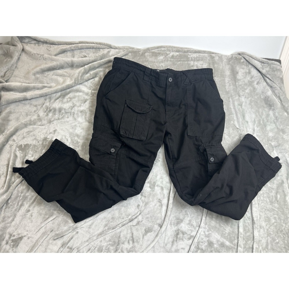 Jordan Craig Ross Legacy Edition Cargo Tactical  Black Pants 38 x 31 see pics
